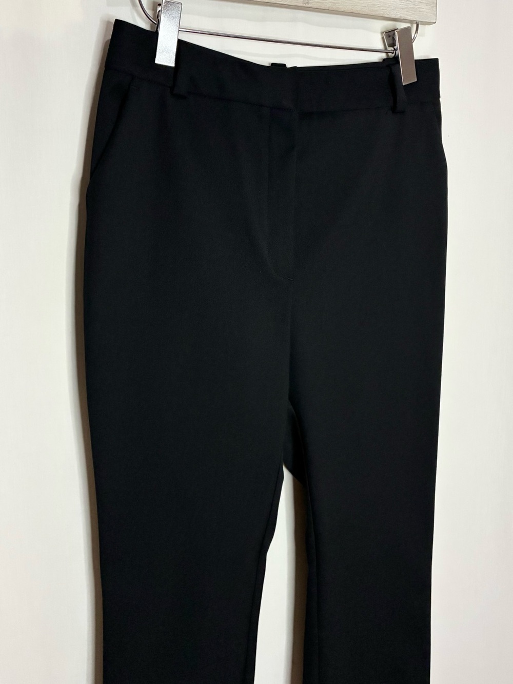 Massimo Dutti Studio Zip Hem Trousers - Picture 4 of 12